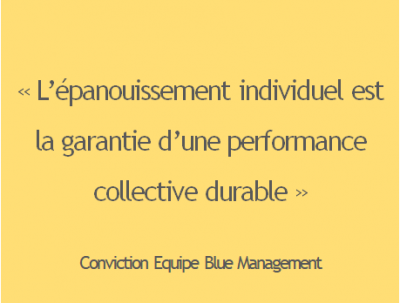 Conviction blue management